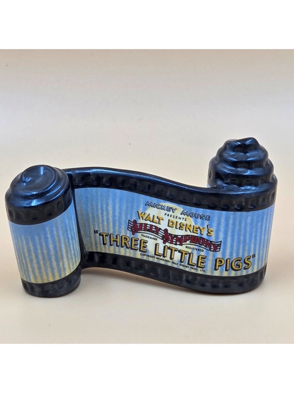 WDCC Three Little Pigs Opening Title Walt Disney Classics Collection Sculpture
